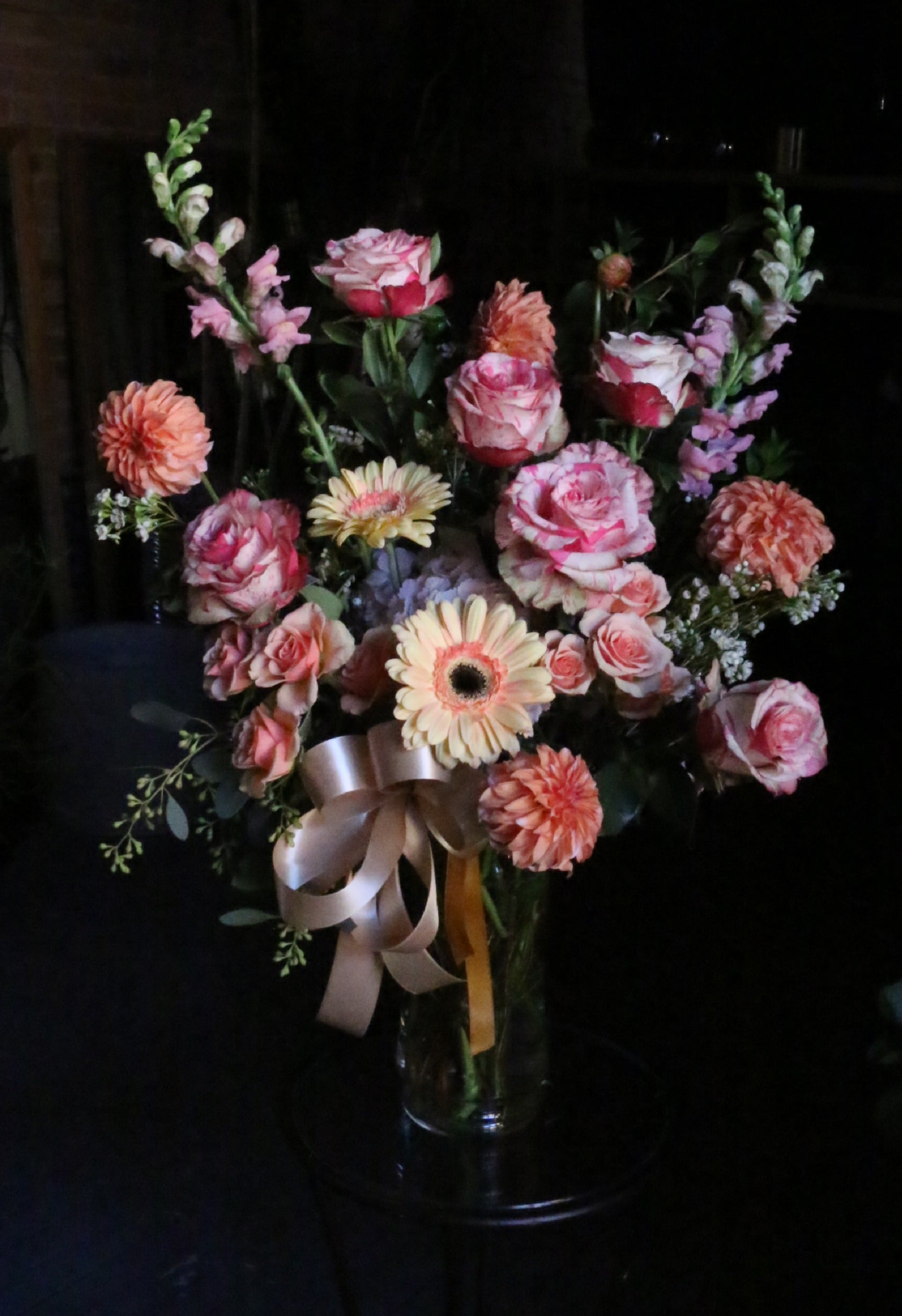 Dancing Dahlias