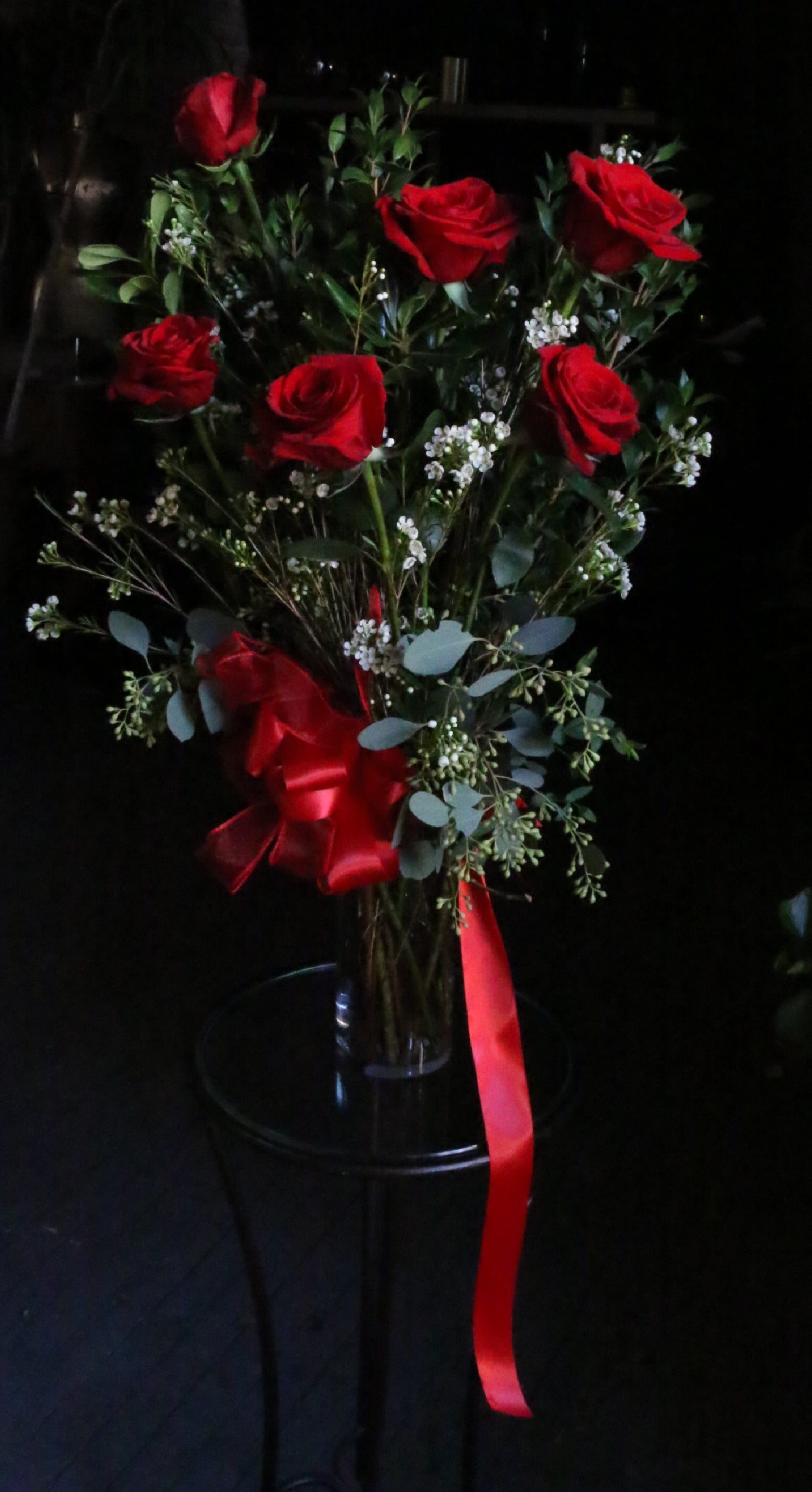 Amore 6 Roses