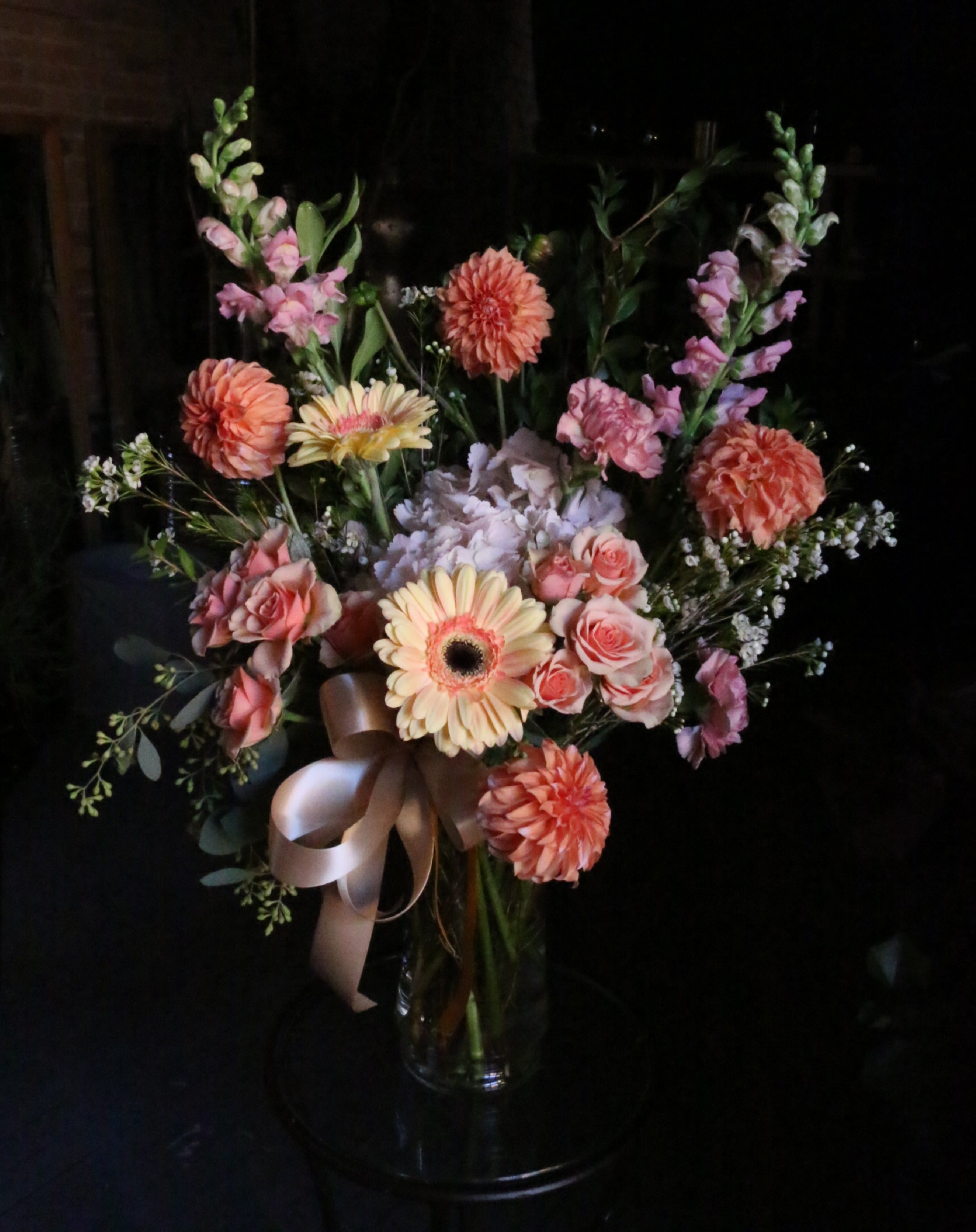 Dancing Dahlias