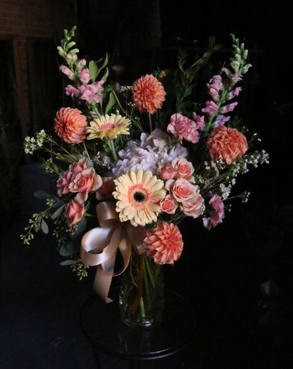 Dancing Dahlias
