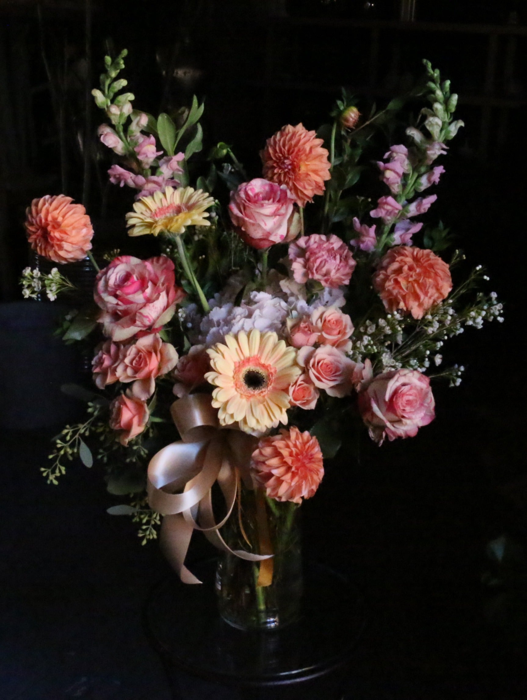 Dancing Dahlias