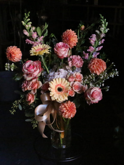 Dancing Dahlias